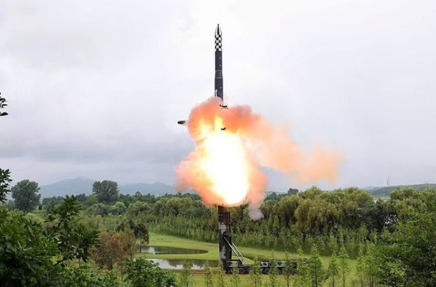  کره شمالی چندین موشک کروز به سوی دریای زرد آزمایش کرد
