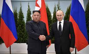 کره شمالی و مسکو
