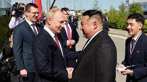  پوتین به کره شمالی سفر می‌کند ؛ او دعوت اون جونگ را پذیرفت | تاکید پوتین بر اراده خود برای پیشبرد تاریخ و سنت دوستی روسیه و کره شمالی