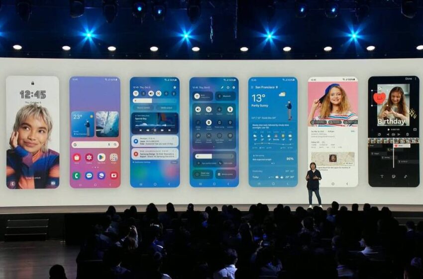  سامسونگ در رویداد SDC23 به صورت رسمی از One UI 6 رونمایی کرد