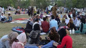  بحران اخراج پناهجویان افغان در مرز مشترک با پاکستان