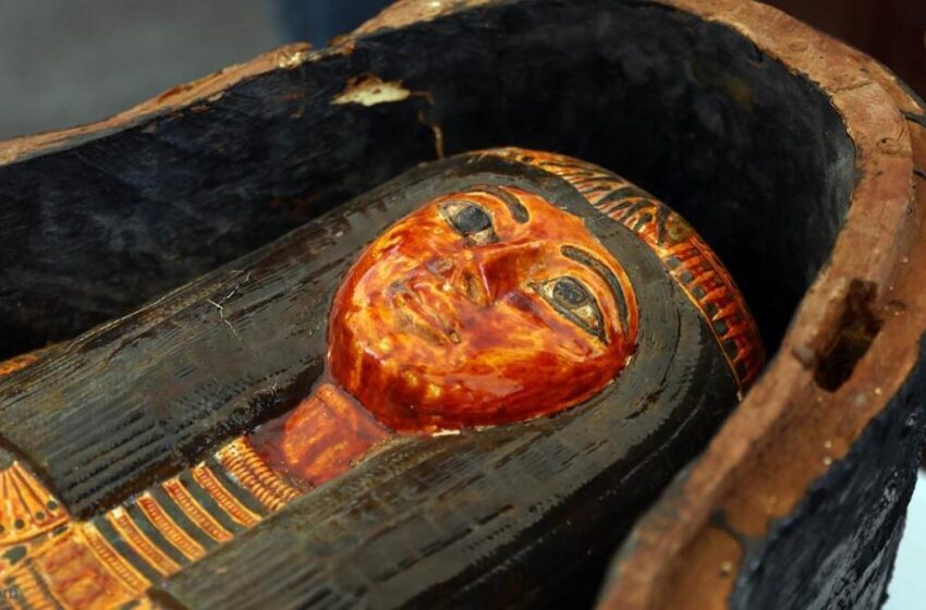  کشف قبرستان ۳۴۰۰ ساله در مصر