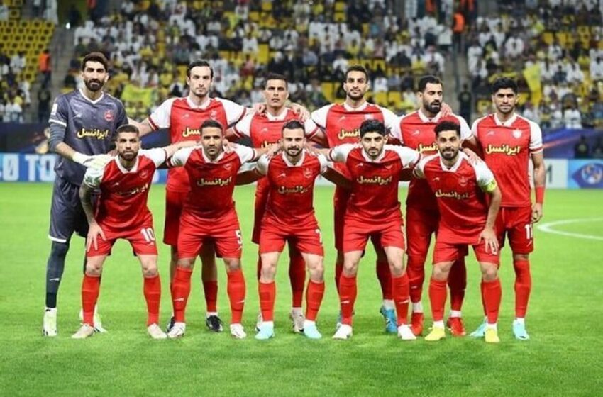 تمرینات پرسپولیس