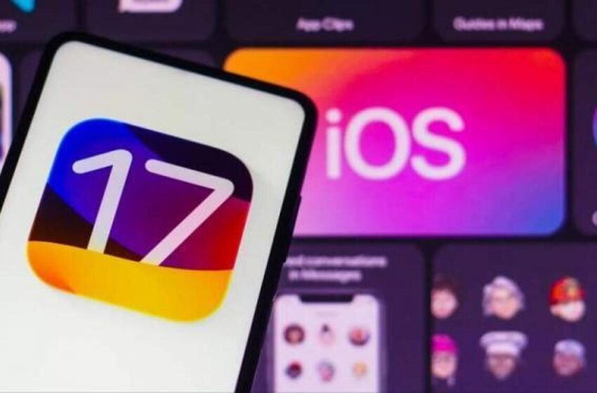 iOS 17.1