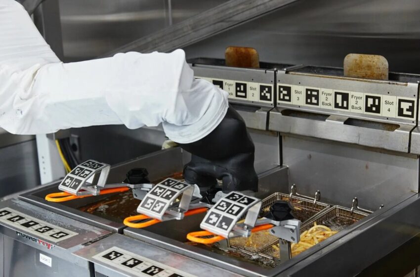 هوش مصنوعی و ربات‌ها آشپزخانه‌ها را تسخیر می‌کنند