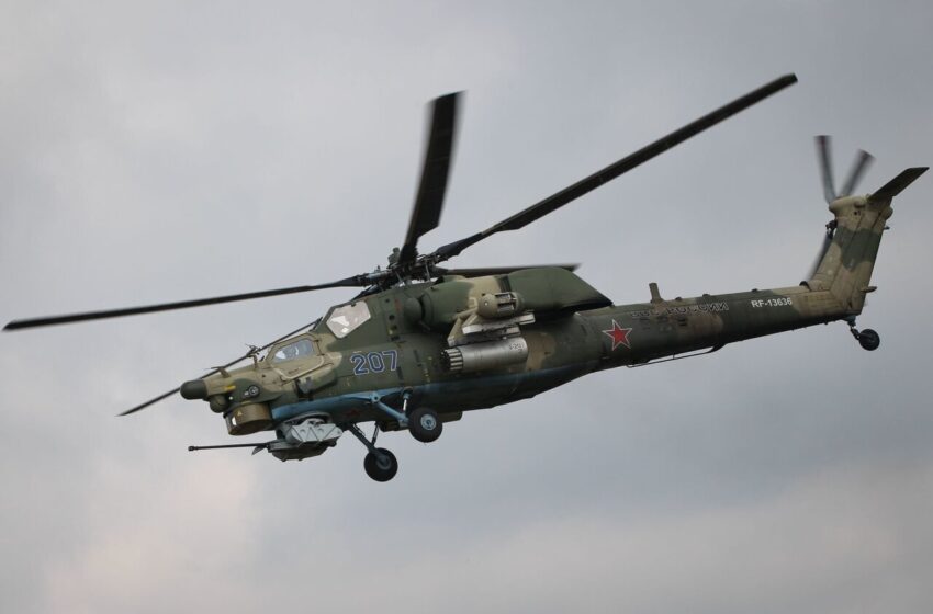 هلی‌کوپتر مخوف روسی که غرب را شوکه کرد