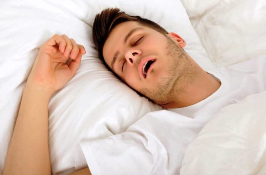  خوابیدن با دهان باز خطرناک است؟