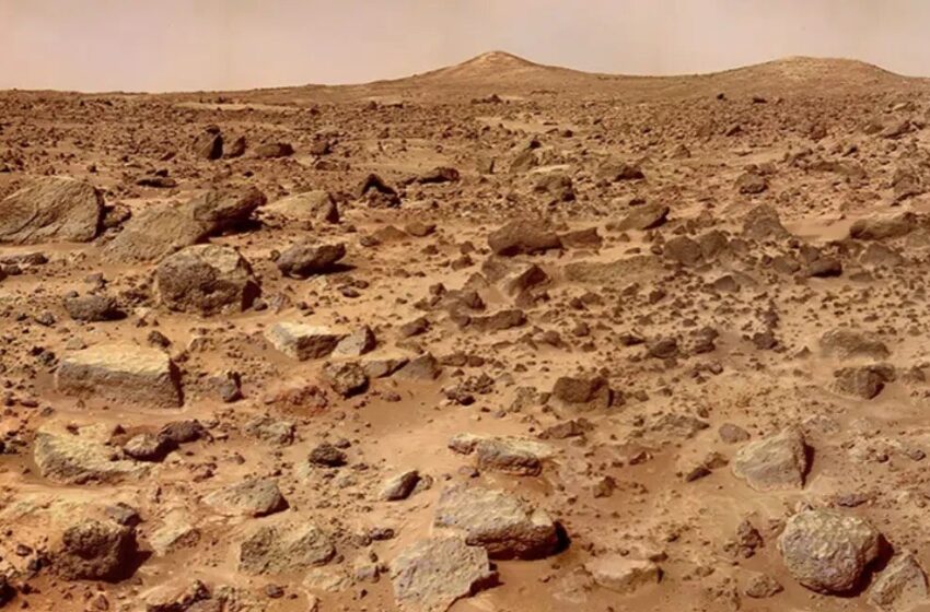 لاشه‌های عجیبی که در مریخ دیده شد