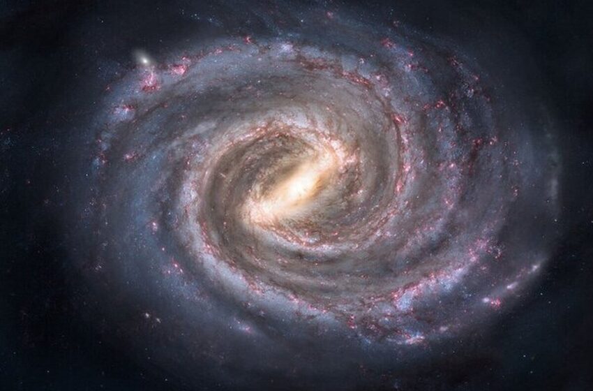  کهکشانی که ۲۰۰ میلیارد ستاره دارد