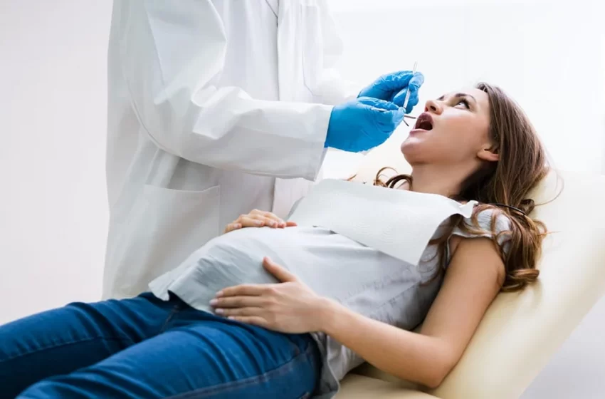 توصیه‌های یک دندان‌پزشک به زنان باردار