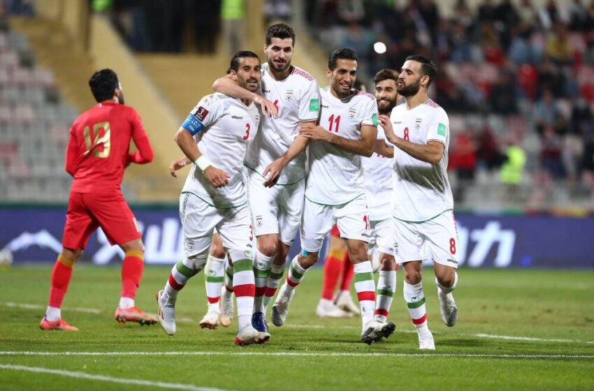  صعود فوتبال ایران به رده بیستم دنیا
