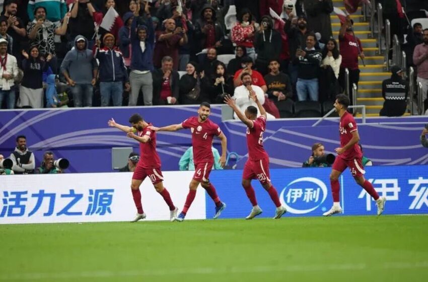  قطر حریف ایران در نیمه نهایی شد
