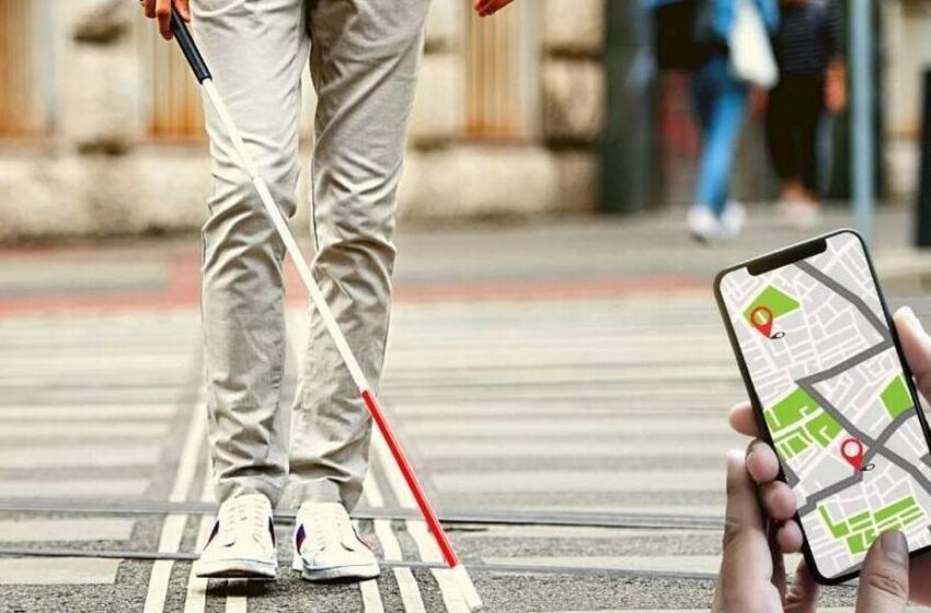  اپلیکیشنی که در خیابان به کمک نابینایان می‌آید