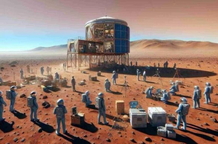 پروژه جدید ناسا؛ استخدام چند داوطلب برای زندگی در محیطی شبیه به مریخ