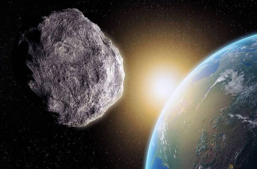 یک سیارک از کنار گوش زمین گذشت