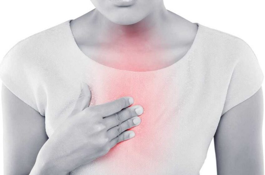  درد در قفسه سینه نشانه کدام بیماری است؟