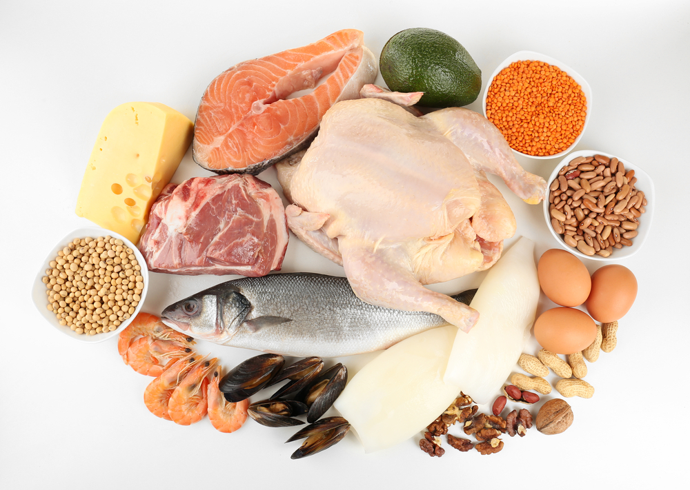 هر روز باید چه مقدار پروتئین مصرف کنیم؟