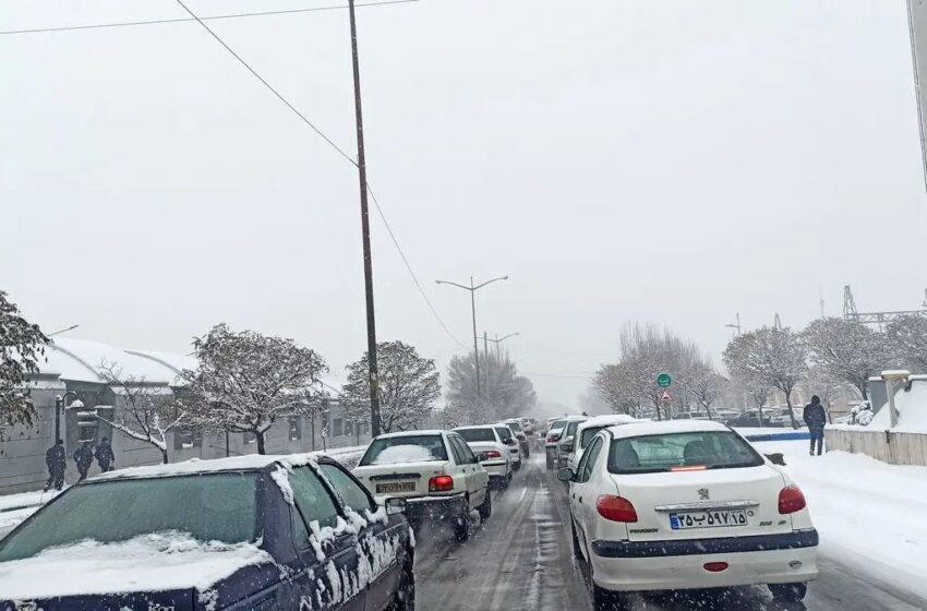  هشدار کولاک به تهرانی‌ها؛ بارش شدید برف و باران در پیش است