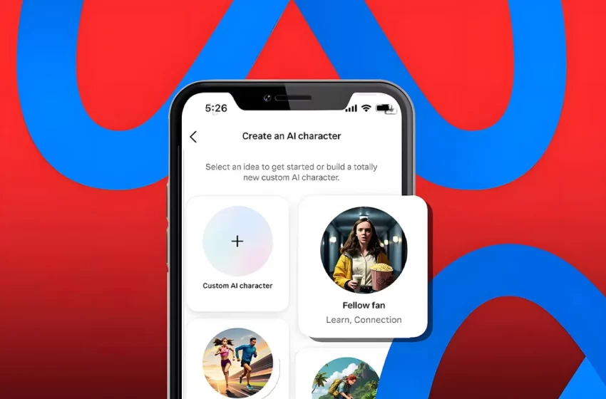 فیسبوک محفل شخصیت‌های مبتنی‌بر هوش مصنوعی می‌شود